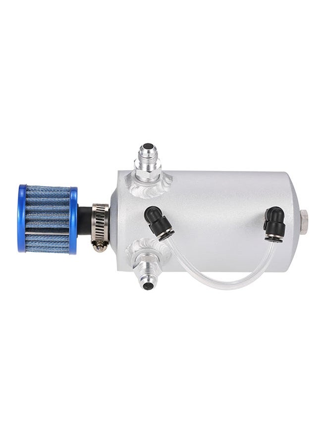 NIBEMINENT Universal Oil Breather Catch Can With Filter  - Image 2