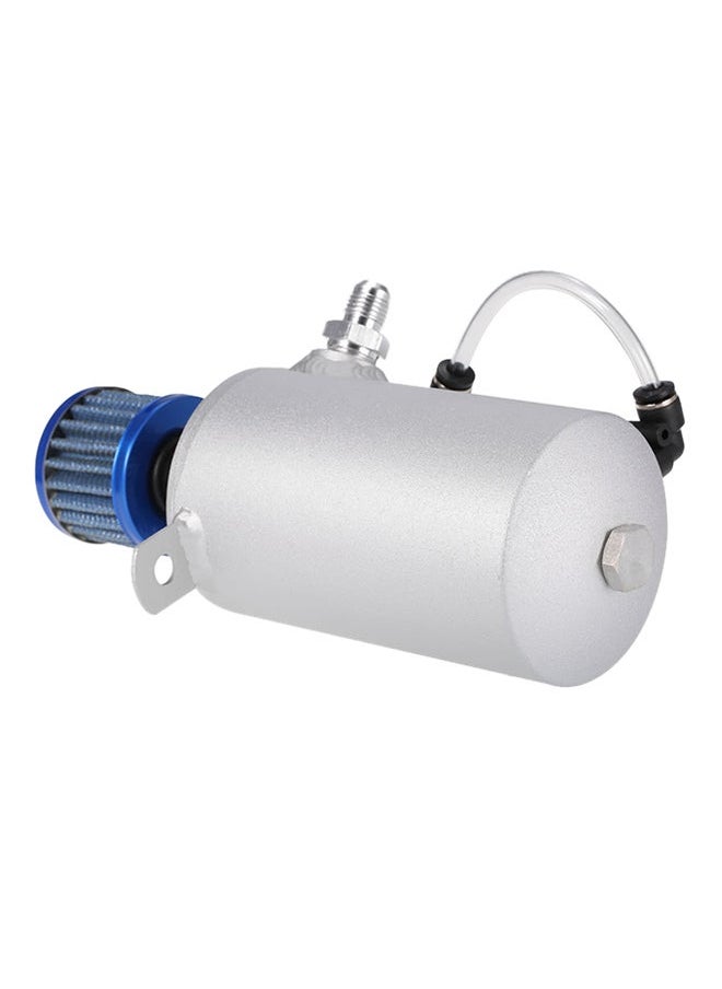 NIBEMINENT Universal Oil Breather Catch Can With Filter  - Image 3