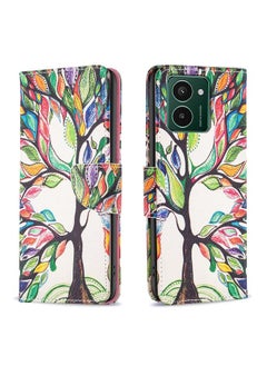 For HMD Pulse PRO /  Pulse / Pulse+ Drawing Pattern Leather Phone Case(Tree Life)