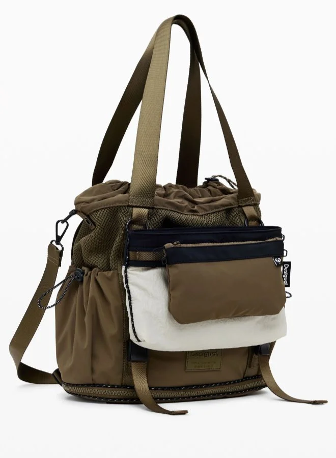 ديسيجوال حقيبة ظهر كبيرة قابلة للتوسيع من النايلون