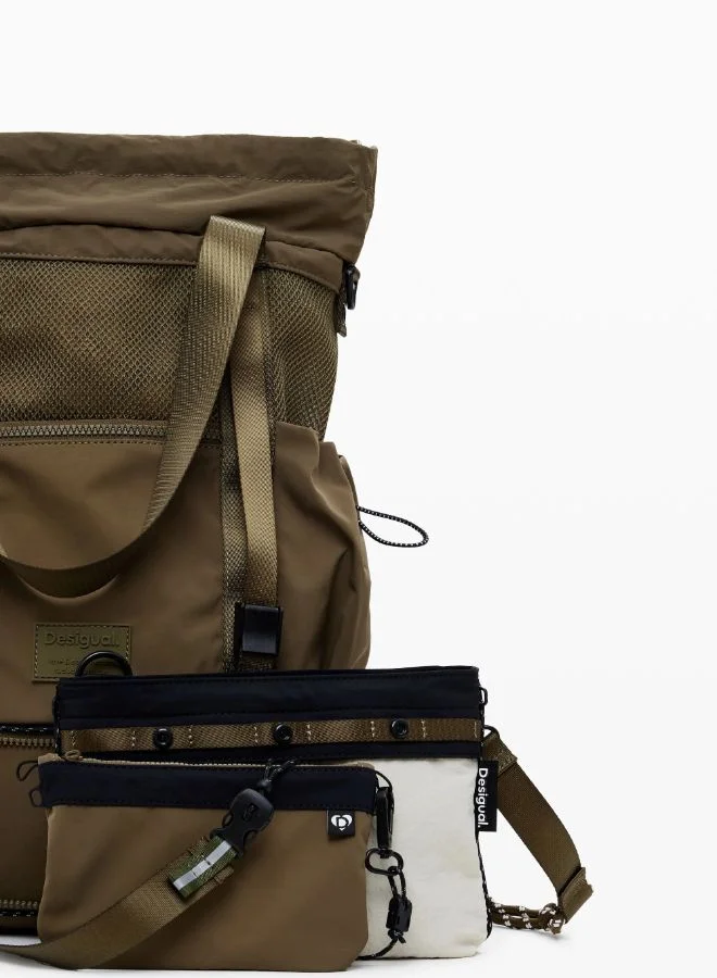 ديسيجوال حقيبة ظهر كبيرة قابلة للتوسيع من النايلون