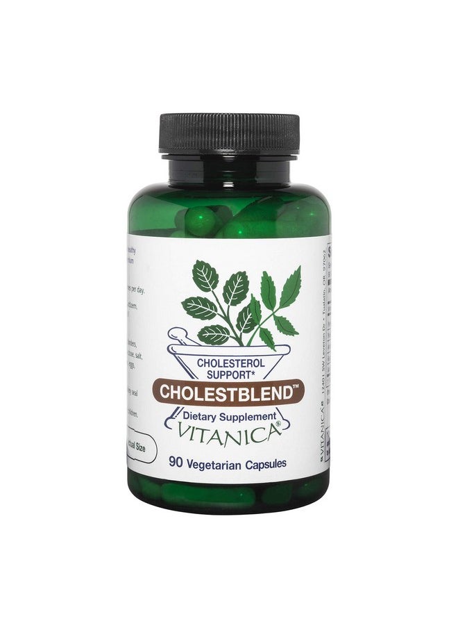 Vitanica Cholestblend Cholesterol Support Vegan 90 Capsules  - Image 2