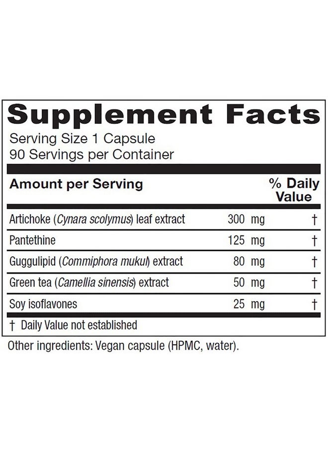 Vitanica Cholestblend Cholesterol Support Vegan 90 Capsules  - Image 3