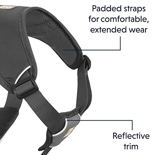 Ruffwear, Web Master, Multi-Use Support Dog Harness, Hiking and Trail Running, Service and Working, Everyday Wear, Twilight Gray, Small - Image 5