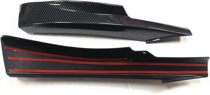 DEMULAX Front Bumper Side Splitter Cover for BMW 3 Series - Image 4