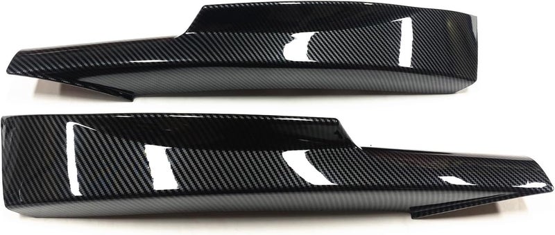DEMULAX Front Bumper Side Splitter Cover for BMW 3 Series - Image 5