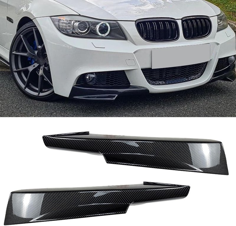 DEMULAX Front Bumper Side Splitter Cover for BMW 3 Series - Image 3