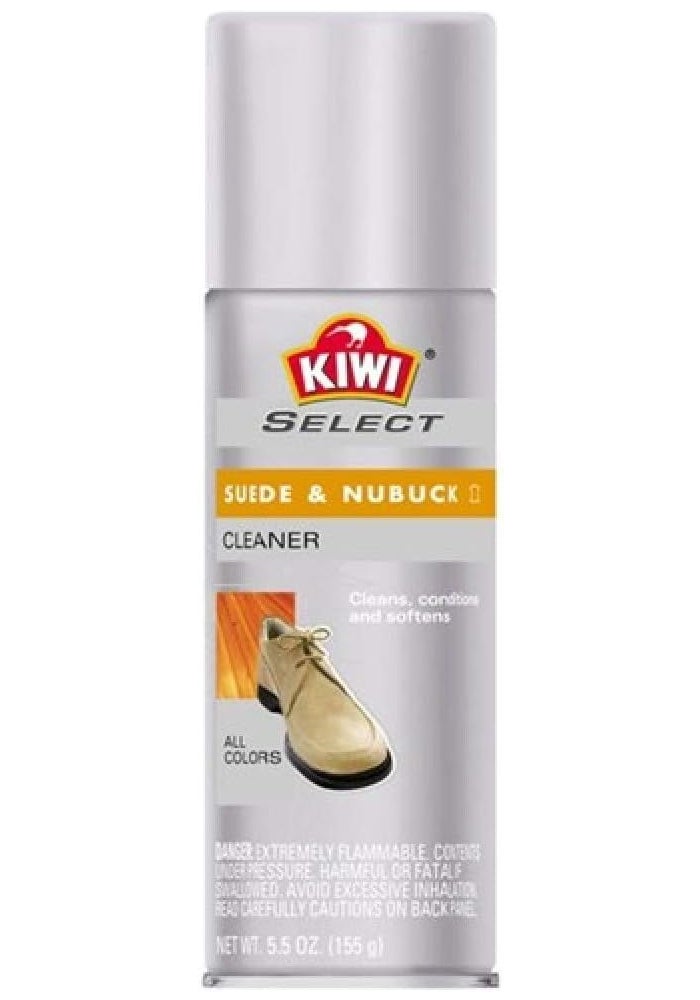 KIWI SELECT Suede and Nubuck Cleaner - 5.5 oz Spray for All Colors