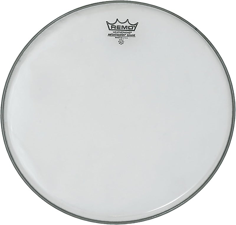 Remo SA0110-00 Hazy Ambassador Snare Drum Head (10-Inch) - Image 1