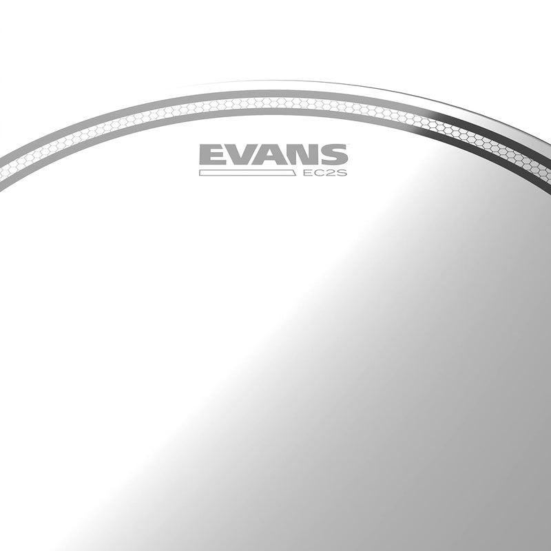 Evans EC2S Coated Tom Drumhead - 13 Inch - Image 2