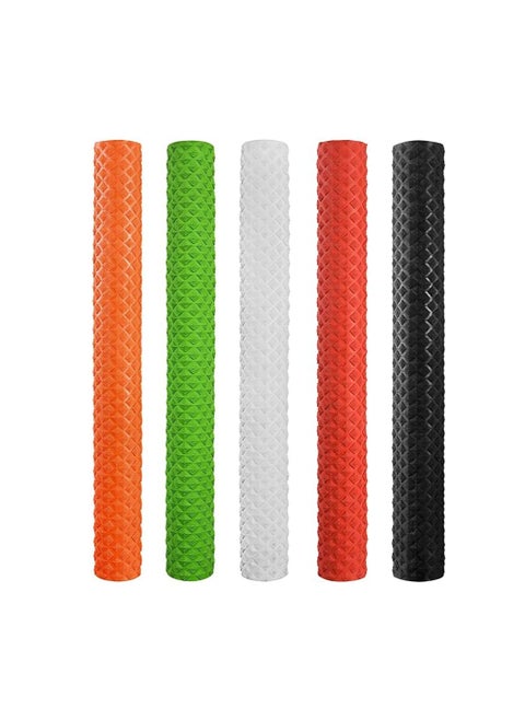 1500340 Rhino Cricket Grip | Size: Standard | Pack of 3 | Material: Rubber | Enhanced Control | Long-Lasting Performance | Simple Installation | Usage for All Players