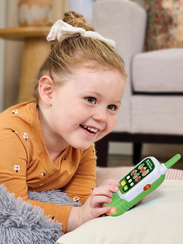 LeapFrog Clever Heroes Walkie-Talkies, Walkie Talkies For Kids, Interactive and Educational, Up To 1000ft Range, Light Up Features, Suitable For Children Aged 3, 4, 5+ Years, English Version - Image 5