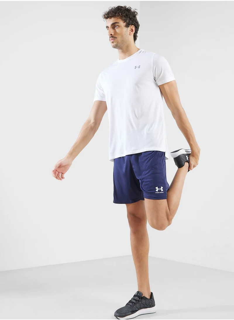 UNDER ARMOUR Logo Launch Splatter T-Shirt