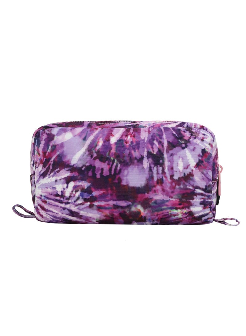 CUBS Tie Dyed Waterproof pencil case pouch with zip closure - Image 3