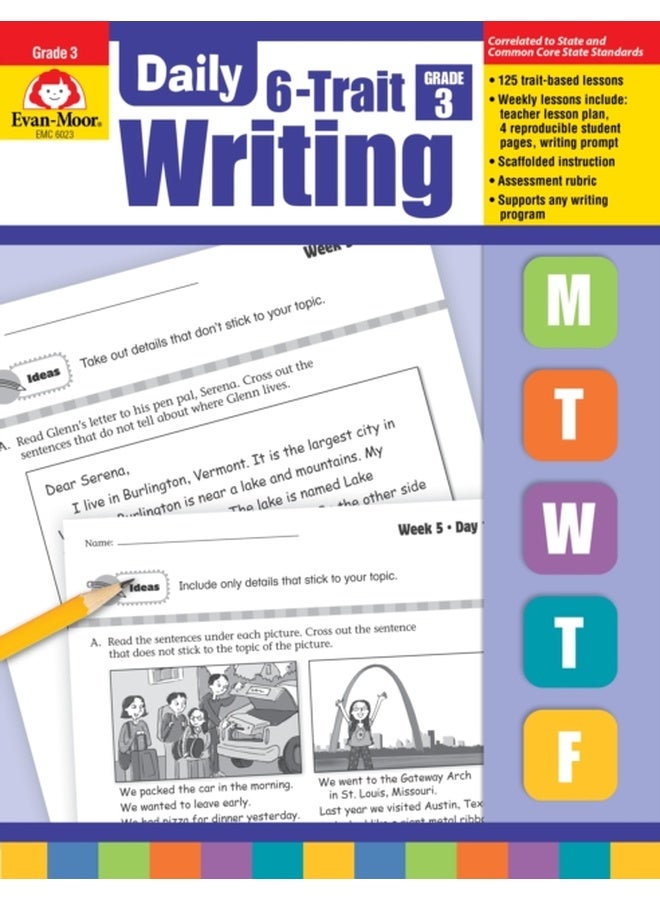 Daily 6-Trait Writing Grade 3 