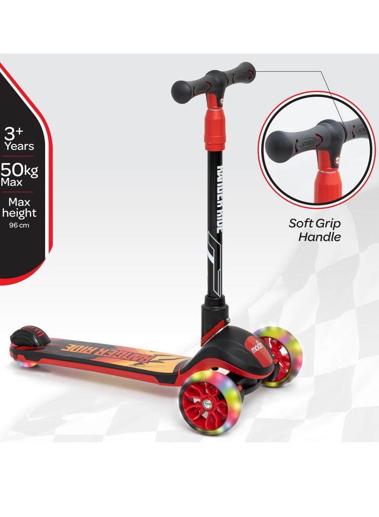 Moon Ranger Ride Kids Skate Scooter -Red - Image 2