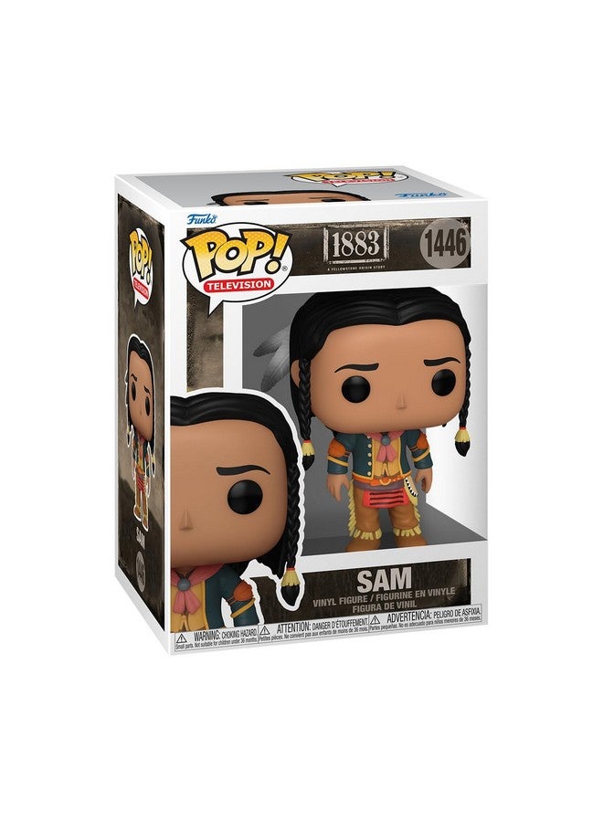 Funko POP! TV: 1883 - Sam - Collectable Vinyl Figure - Gift Idea - Official Merchandise - for Kids & Adults - TV Fans - Model Figure for Collectors and Display - Image 1