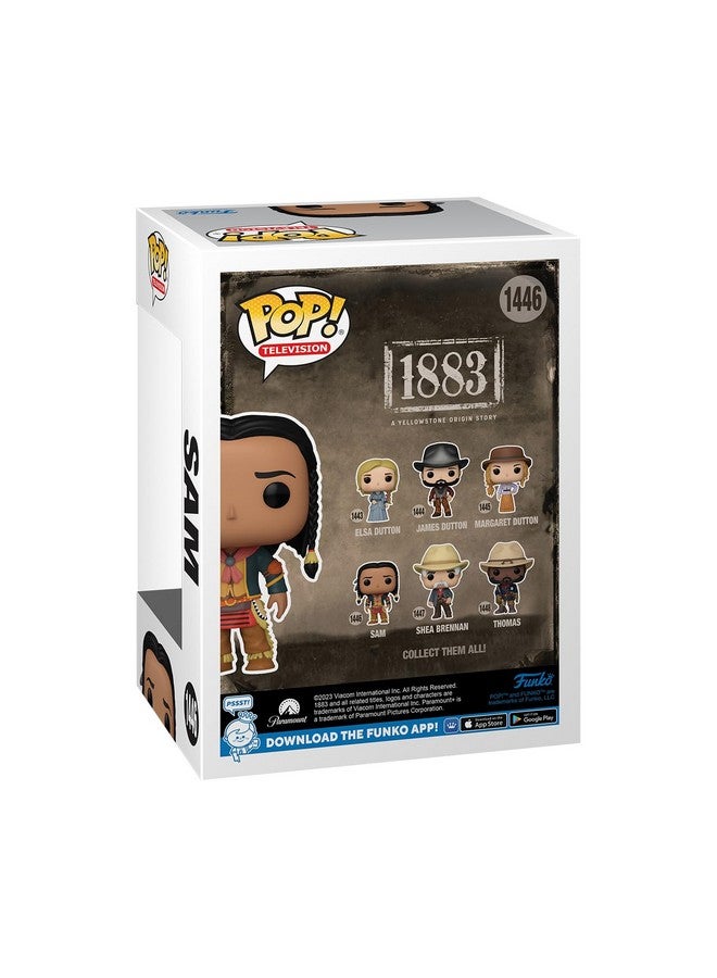 Funko POP! TV: 1883 - Sam - Collectable Vinyl Figure - Gift Idea - Official Merchandise - for Kids & Adults - TV Fans - Model Figure for Collectors and Display - Image 3
