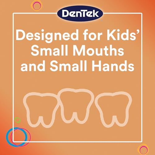 DenTek Kids Fun Flossers, Wild Fruit, 90 Count - Image 5