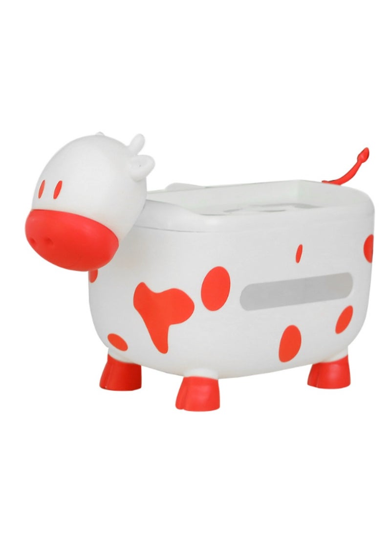 EBMINI Cute Niu Niu Multi functional Desktop Paper Box