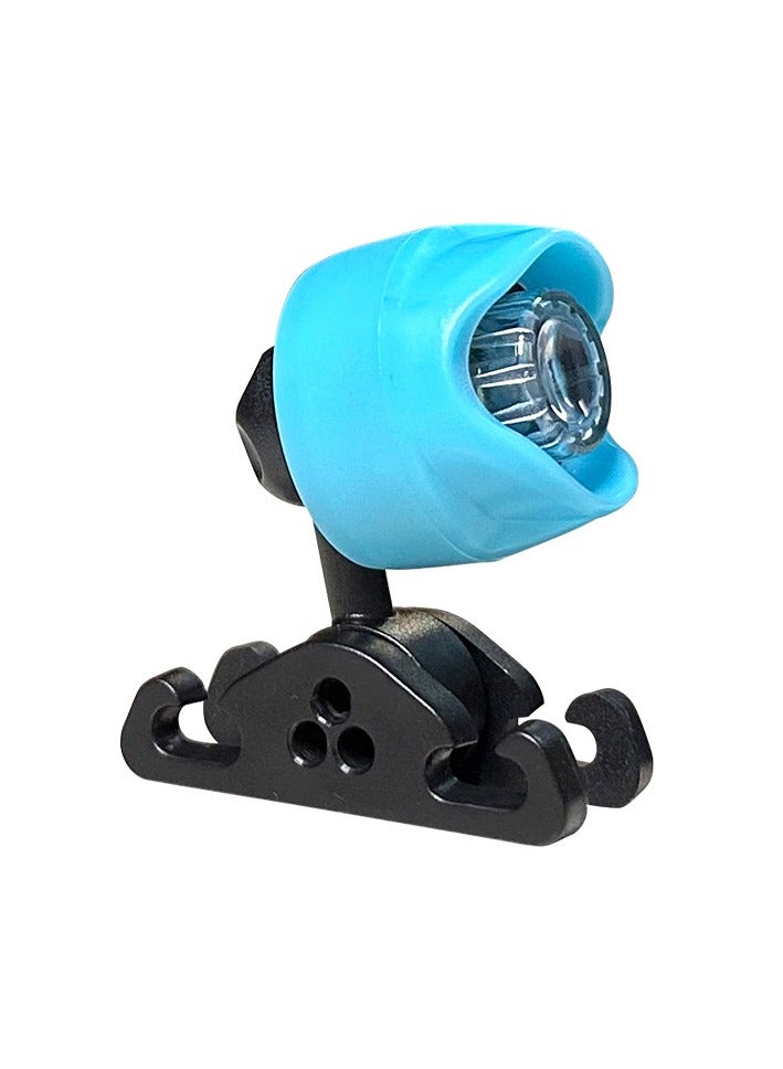 2 running lights, outdoor sports lighting fixtures, shoe lights with holes for dog walking, hiking, camping, camping and shoe lighting - Image 1