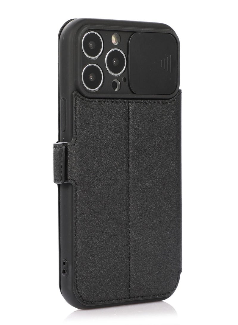 Suteni Flip Cover Protective Case for iPhone - Image 2