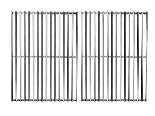 Votenli S6666B (2-Pack) 19" Stainless Steel Cooking Grid Grates for Bakers and Chefs ST1017-012939, ST1017-012939,Brinkmann 810-8401-S, 810-8532-F, 810-8534-S,Broil-Mate, Charmglow, Gas Grill - Image 1