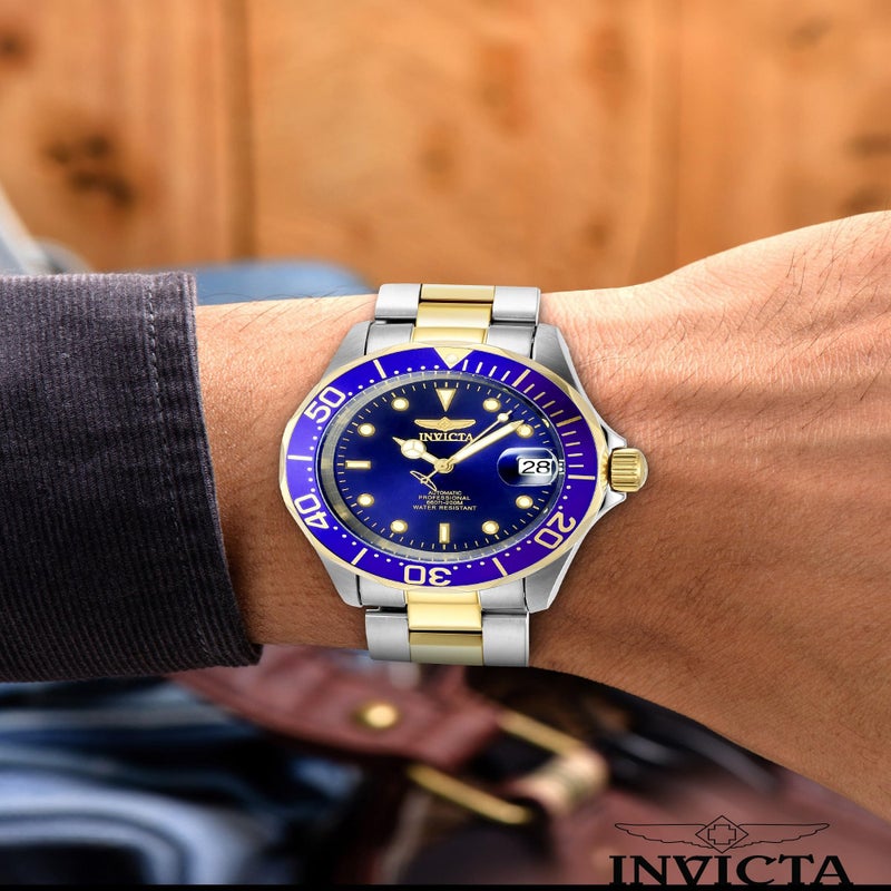 Invicta ساعة أوتوماتيكية للرجال من إنفيكتا 8928 مجموعة برو دايفر - Image 2