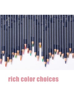 Y&D Colour Pencils 36 Professional Colored Pencil Set log art painting student brush for Kids Artist and Beginners Drawing Sketching Painting Coloring Book  - Image 1