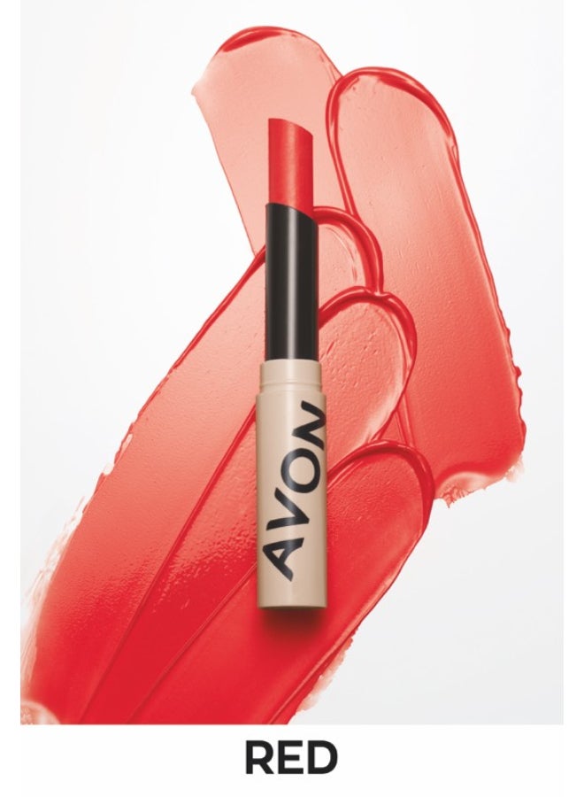 AVON Tinted Lip Balm Red - Image 2