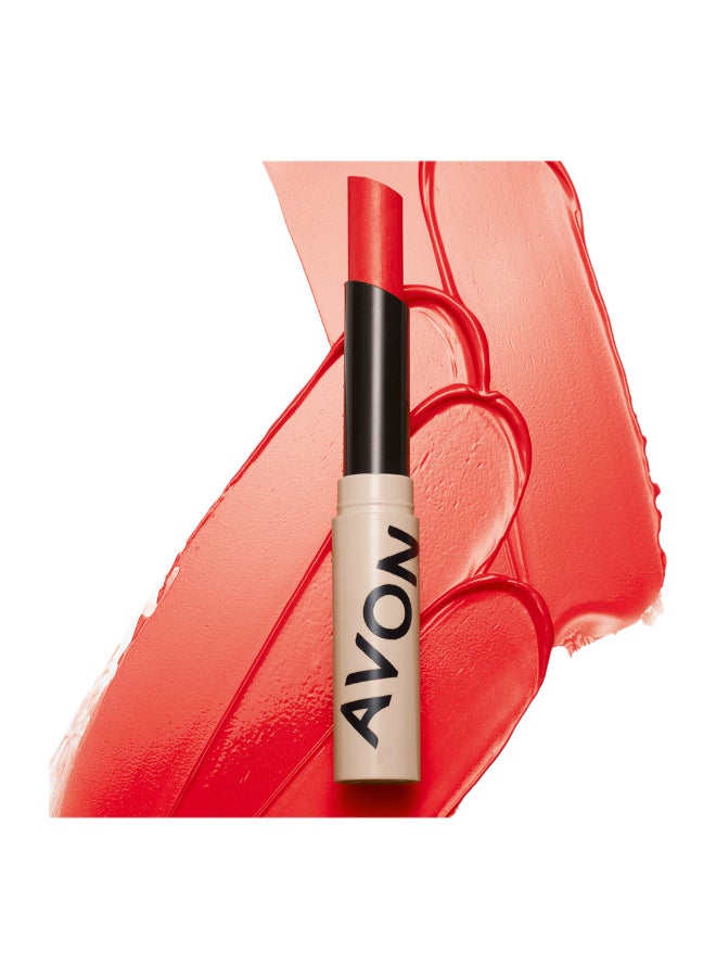 AVON Tinted Lip Balm Red - Image 1