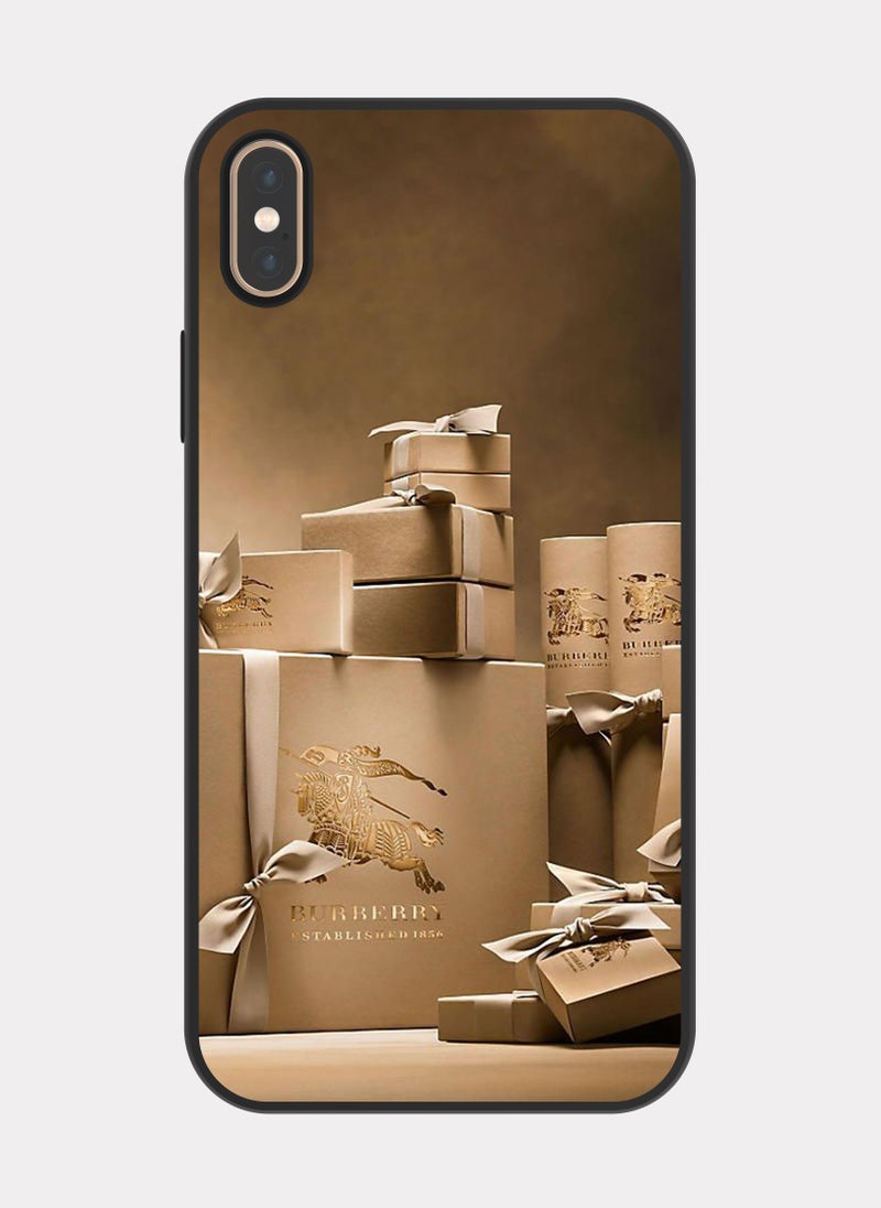 بكسلات كفر ايفون اكس ماكس مجموعة بربري - Image 1