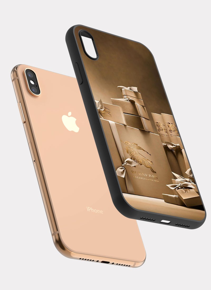 بكسلات كفر ايفون اكس ماكس مجموعة بربري - Image 2