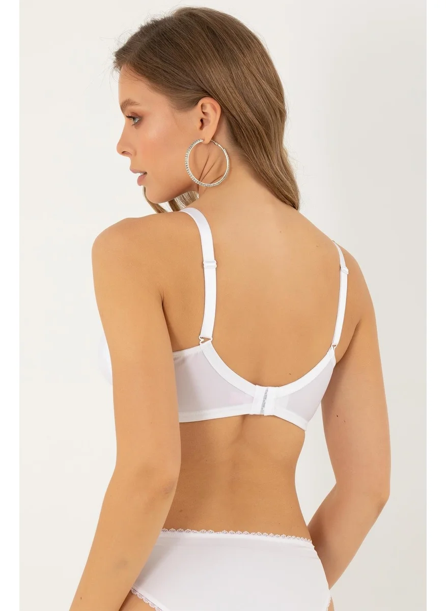 Miorre Wireless Minimizer Contouring Bra