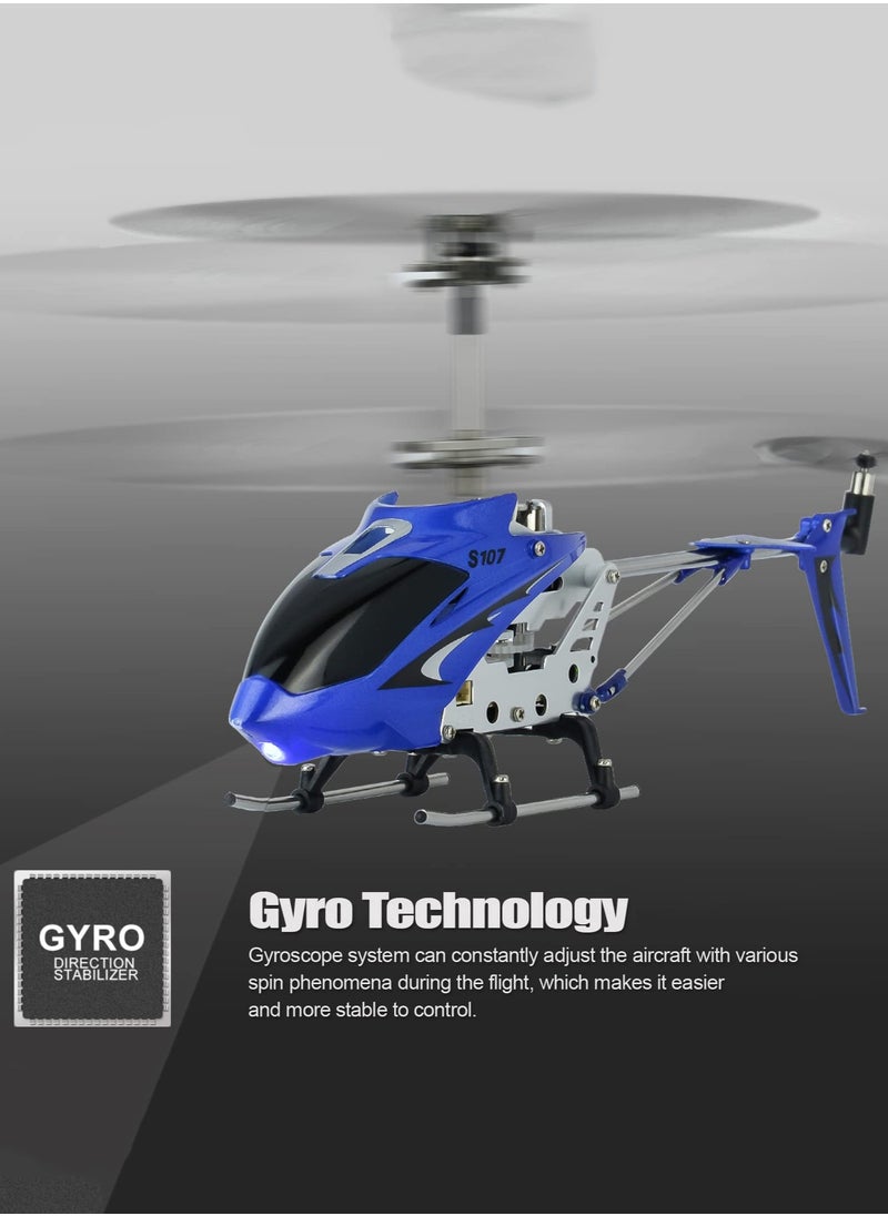 Arabest - Remote Control Helicopter Flying Toys, 3.5 Channel High Low Flight Suspension Induction Helicopter, Mini RC Helicopter for Kids Party Favors, Birthday Gifts - Image 1