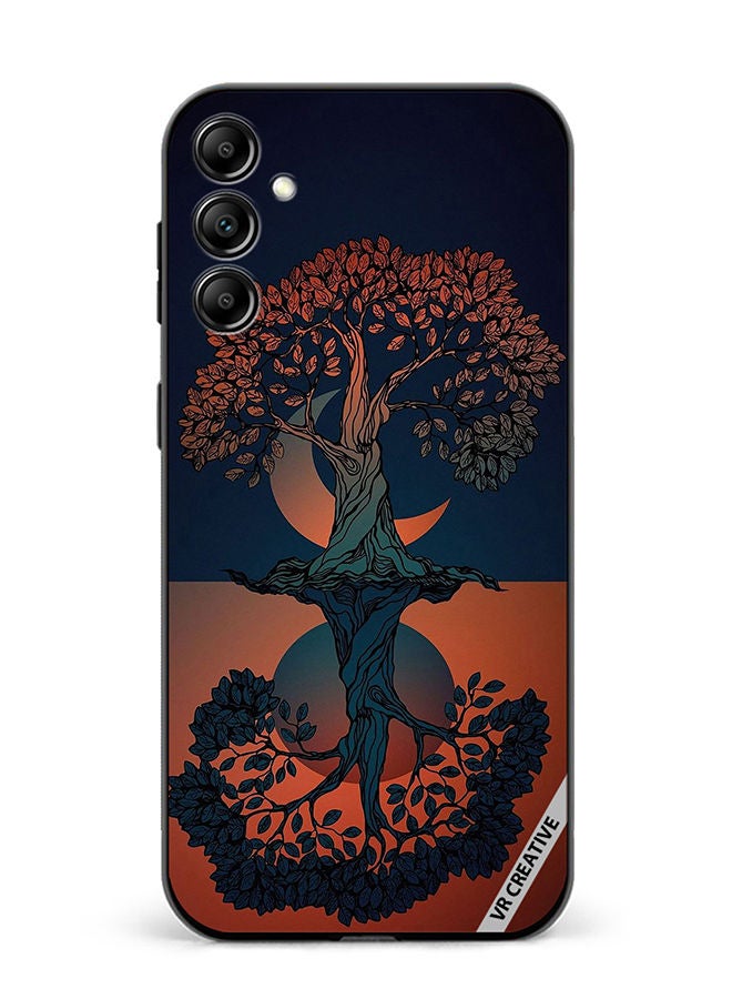 VR CREATIVE Protective Case Cover For Samsung Galaxy M14 Tree Design Multicolour - Image 1