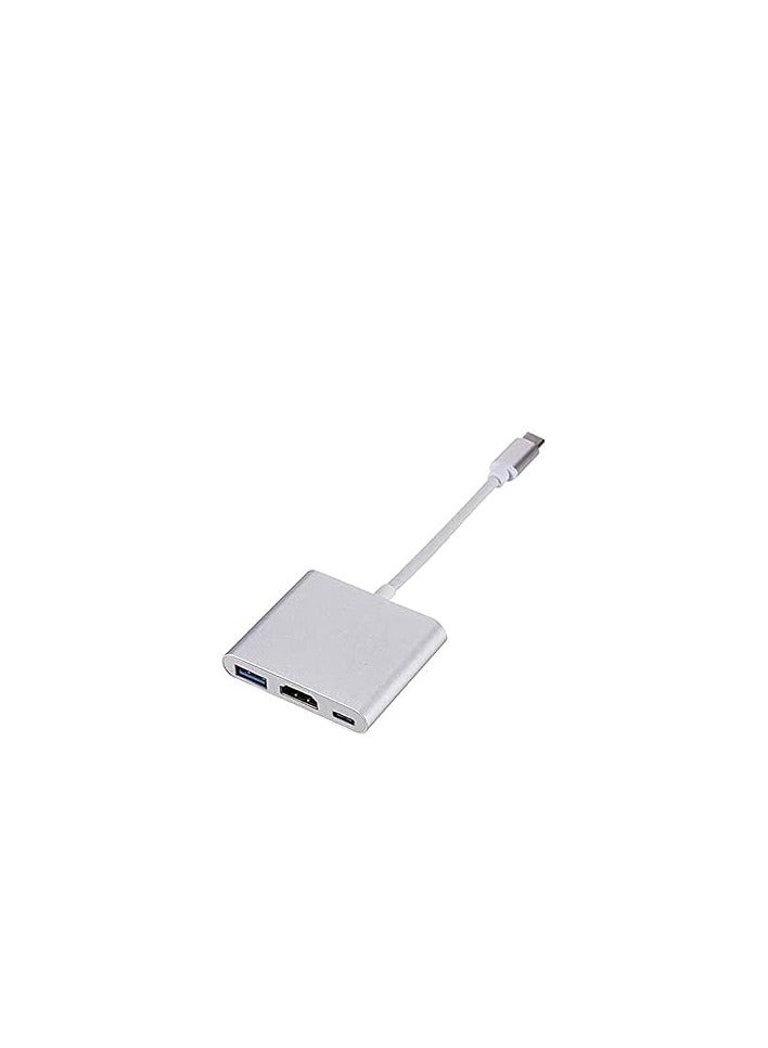 Type C To HDMI USB 3.0 Charging Converter USB-C 3.1 Adapter for MacBook - Image 1