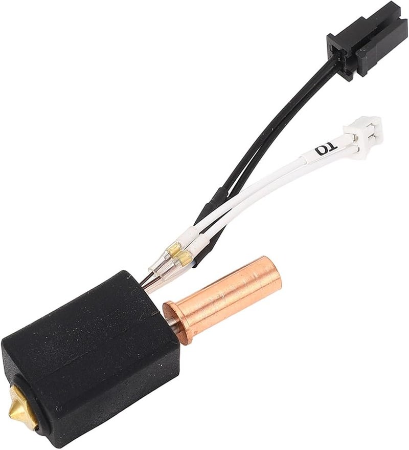 Brass Nozzle Hotend Kit 24V 60W Ceramic Heater Titanium Alloy Copper Heatbreak for Kobra 2 Printer - Image 2