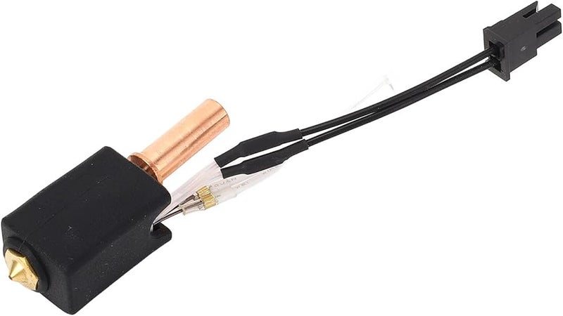 Brass Nozzle Hotend Kit 24V 60W Ceramic Heater Titanium Alloy Copper Heatbreak for Kobra 2 Printer - Image 4