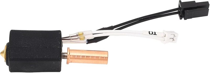 Brass Nozzle Hotend Kit 24V 60W Ceramic Heater Titanium Alloy Copper Heatbreak for Kobra 2 Printer - Image 3