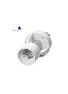 Generic E27 Motion Sensor Lamp Holder PIR Switch 360 Degrees PIR Induction Motion Sensor IR Human Infrared Detector Plug Socket Switch Base Led Bulb Light Sensor Lamp Holder 230VAC  - Image 3