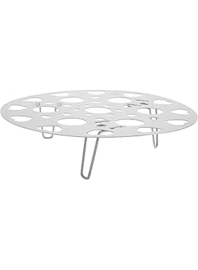 7 Hole Stainless Steel Steaming Rack Large Multi Function Steam Tray for Cooking Baking - Image 1