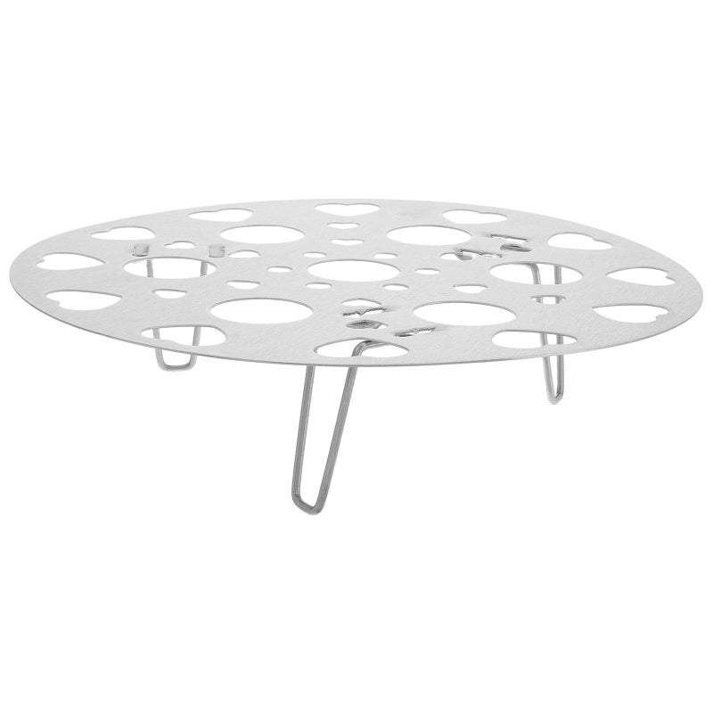 7 Hole Stainless Steel Steaming Rack Large Multi Function Steam Tray for Cooking Baking - Image 2