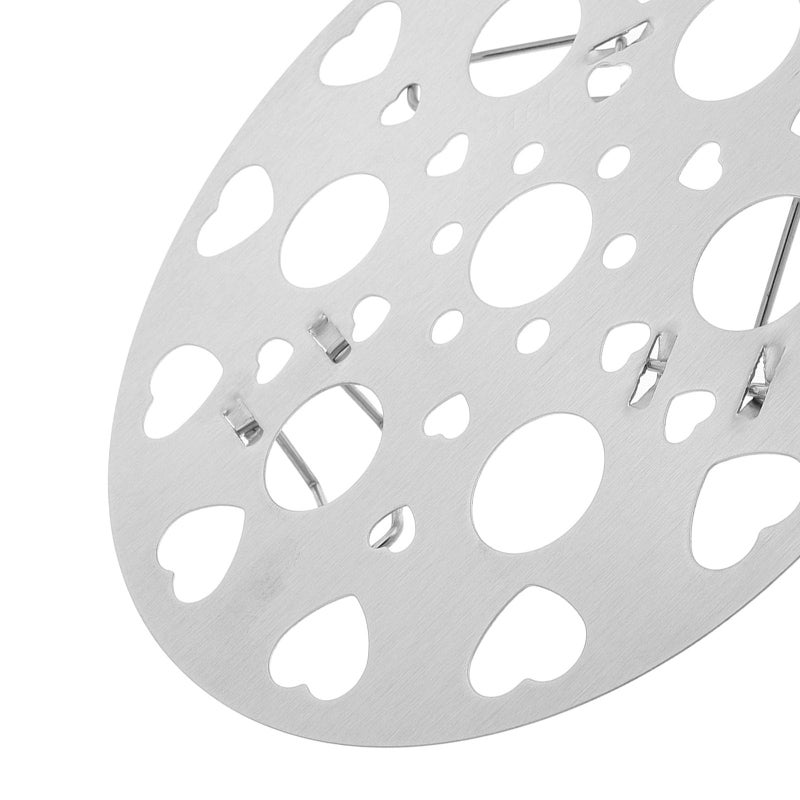 7 Hole Stainless Steel Steaming Rack Large Multi Function Steam Tray for Cooking Baking - Image 4