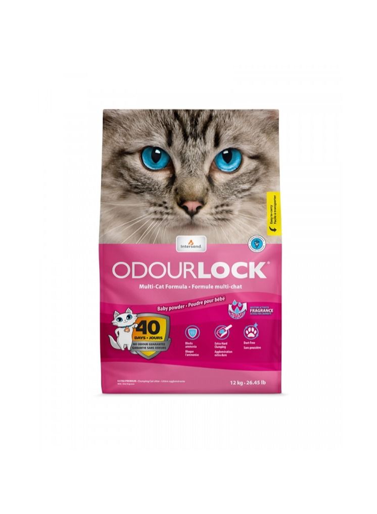 Odourlock Baby Powder 12Kg - Image 1