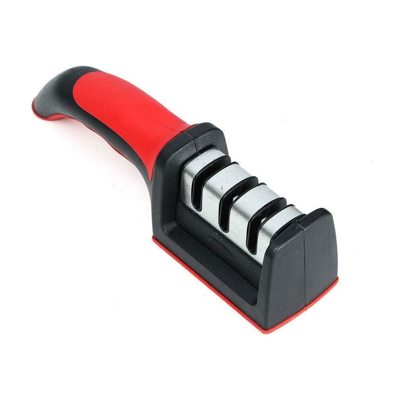 Hypexa Multifunctional Three Slots Handle Knife Sharpener Tool with Removable Head Grinder for Fine Grinding Coarse Grinding Ceramic Grinding - Image 3