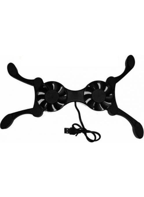Alfais 4935 Laptop Cooler Fan Foldable  - Image 1
