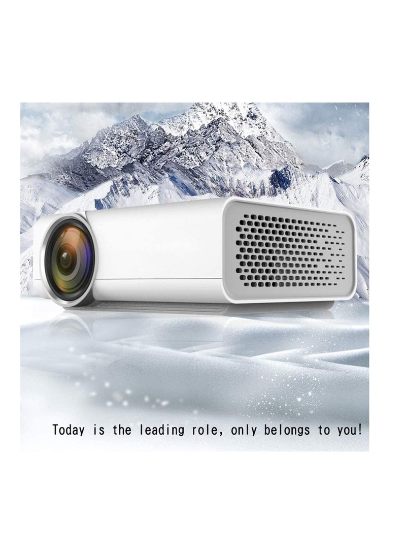 YG530 LED Projector with Multi-screen Speaker 1000 Lumens Android WIFI 1080P VGA Video Audio Digital Media Movie Home Theatre  - Image 2