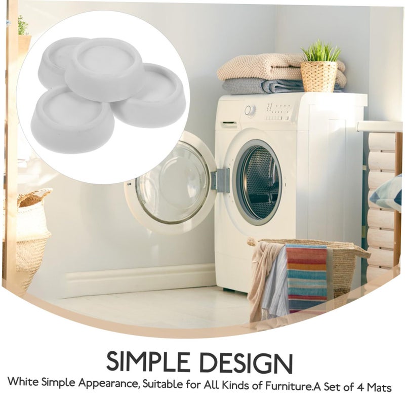 Anti Vibration Washer Foot Pads 4 Pack Non Slip Washable For Appliances 6.60cm - Image 5
