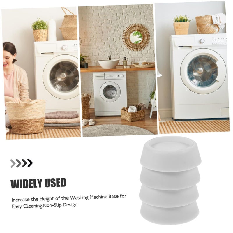 Anti Vibration Washer Foot Pads 4 Pack Non Slip Washable For Appliances 6.60cm - Image 4